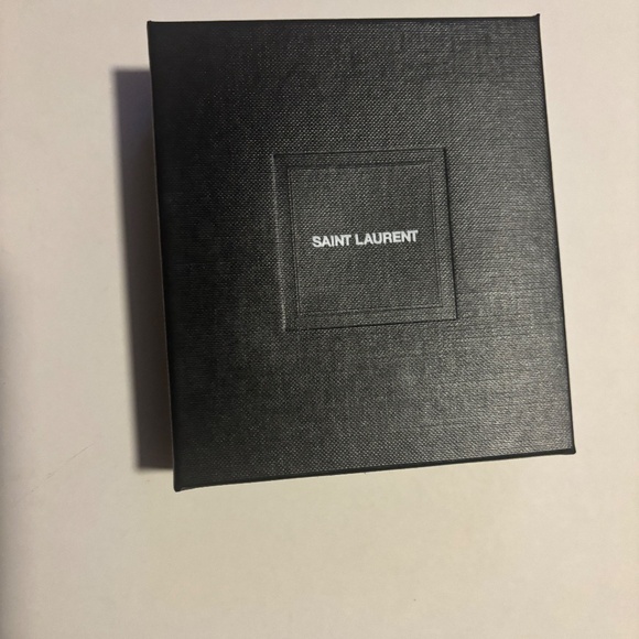 Saint Laurent Monogram Matelass Leather Card Case - Picture 5 of 5